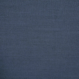 Meridian Furniture Kendall Winged Upholstered Twin Bed with Slatted Platform Base for Modern Bedrooms Navy Linen Textured Fabric B1282Navy-T