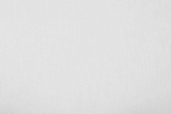 Meridian Furniture Kendall Winged Upholstered Twin Bed with Slatted Platform Base for Modern Bedrooms White Linen Textured Fabric B1282White-T