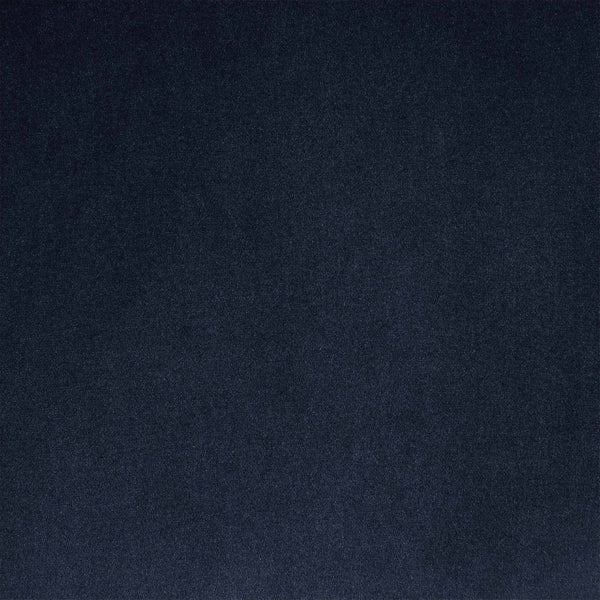 Meridian Furniture Kendall Winged Velvet Full Bed with Tailored Upholstered Frame for Modern Bedrooms B1283Navy-F