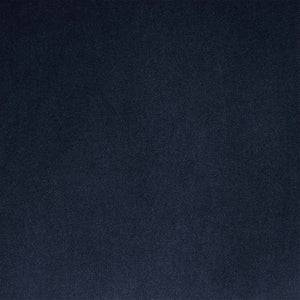 Meridian Furniture Kendall Winged Upholstered Twin Bed with Slatted Platform Base for Modern Bedrooms Navy Velvet B1283Navy-T