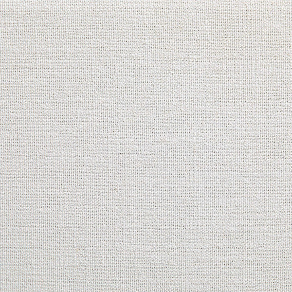 Meridian Furniture Aurin Wingback Upholstered Full Bed Linen Fabric Walnut Base Sculptural Modern Bedroom Frame Cream - A B1285Cream-F