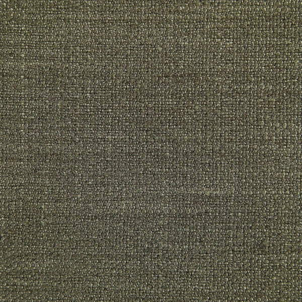Meridian Furniture Aurin Wingback Upholstered Full Bed Linen Fabric Walnut Base Sculptural Modern Bedroom Frame Olive Green B1285Olive-F