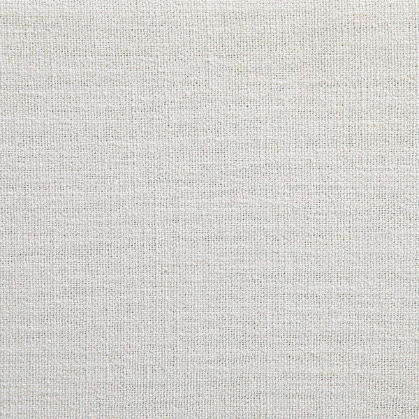 Meridian Furniture Aurin Wingback Upholstered Full Bed Linen Fabric Walnut Base Sculptural Modern Bedroom Frame Cream - B B1286Cream-F