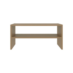 English Elm Shoe Rack Two Open Shelves Low Profile Freestanding Wenge Entryway Organizer B128P375307