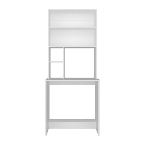 English Elm Fm Furniture Anderson Hutch Writing Desk Engineered Wood White Small Home Office B128P535615