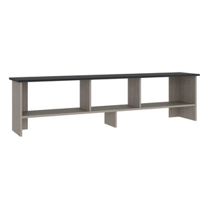 English Elm Blacksburg Tall Media Tower with Open Shelves Fits 60 Inch TV in Living Room B128P536561