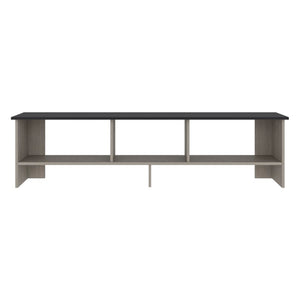 English Elm Blacksburg Tall Media Tower with Open Shelves Fits 60 Inch TV in Living Room B128P536561