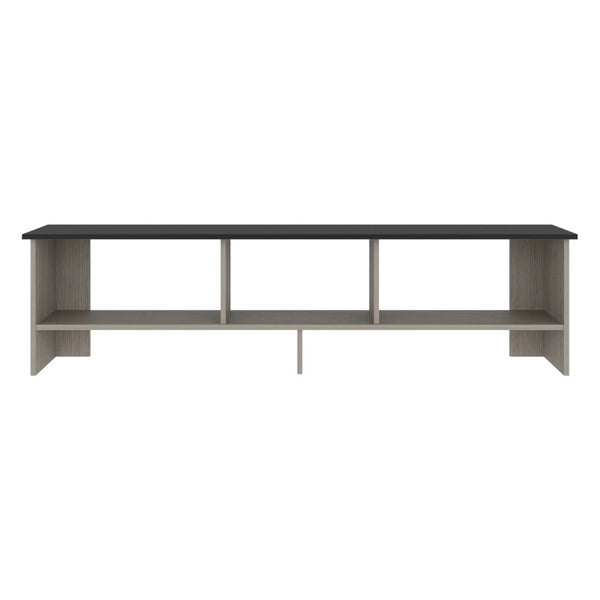 English Elm Blacksburg Tall Media Tower with Open Shelves Fits 60 Inch TV in Living Room B128P536561