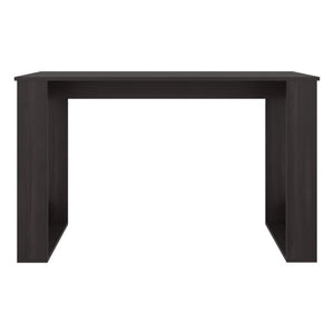 English Elm Weston Modern Writing Desk with Open Storage Shelves for a Stylish Home Office B128P576370