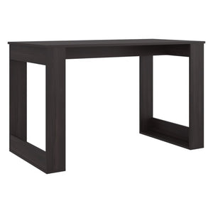 English Elm Weston Modern Writing Desk with Open Storage Shelves for a Stylish Home Office B128P576370