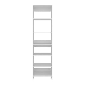 English Elm Sedona Tall Open Shelf Freestanding Closet System for Modern Minimalist Bedrooms B128P611025