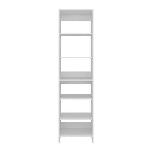 English Elm Sedona Tall Open Shelf Freestanding Closet System for Modern Minimalist Bedrooms B128P611025