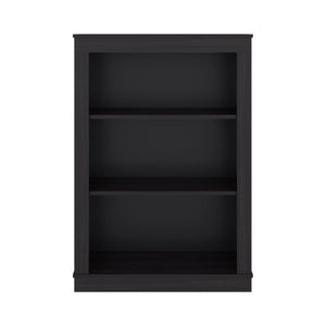 English Elm Everett Compact Open Shelf Bookcase Crisp Vertical Storage for Modern Living Spaces Wenge B128P611046