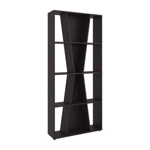English Elm Camden Four Tier Open Frame Tall Bookshelf for Living Room or Home Office Display B128P611047