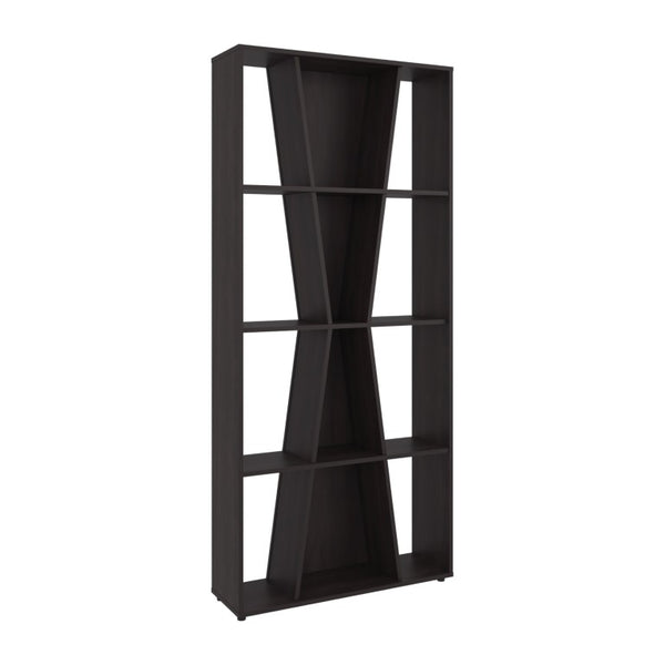 English Elm Camden Four Tier Open Frame Tall Bookshelf for Living Room or Home Office Display B128P611047