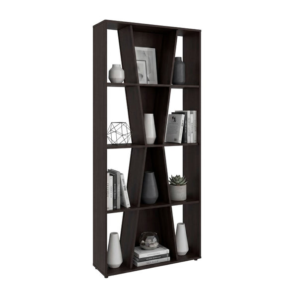 English Elm Camden Four Tier Open Frame Tall Bookshelf for Living Room or Home Office Display B128P611047