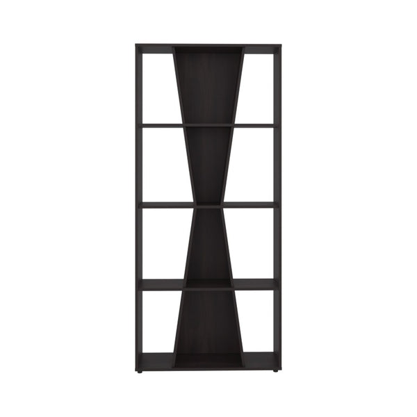 English Elm Camden Four Tier Open Frame Tall Bookshelf for Living Room or Home Office Display B128P611047