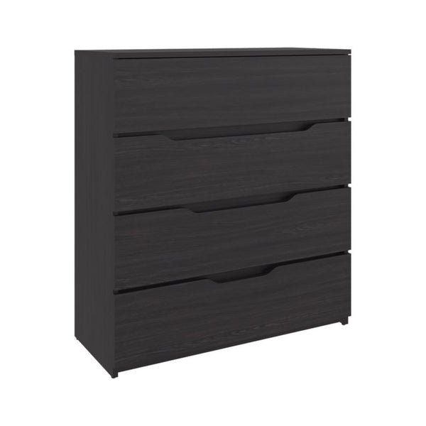 English Elm Arcadiaset of 2 Wenge Finish Dressers Modern Minimalist Bedroom Storage Pair B128S00287