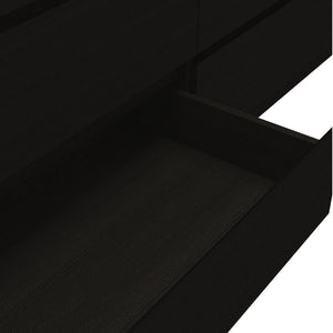 English Elm Olimpo Six Drawer Engineered Wood Dresser Sleek Minimalist Storage for Modern Bedrooms B128S00298