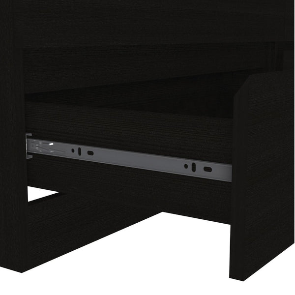 English Elm Olimpo Six Drawer Engineered Wood Dresser Sleek Minimalist Storage for Modern Bedrooms B128S00298