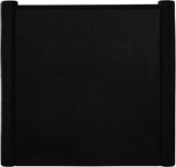 Elias Black Velvet Twin Bed B1298Black-T Meridian Furniture