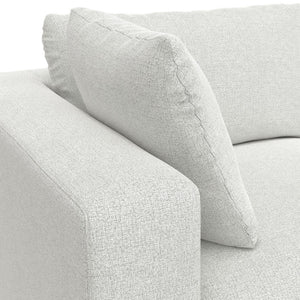 English Elm Jasmine U-shaped Modular Sectional with Performance Fabric for Large Living Rooms B136P199219