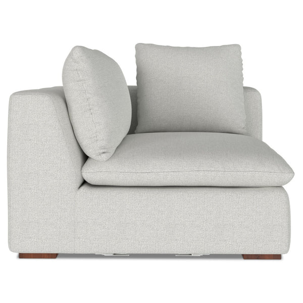 English Elm Jasmine U-shaped Modular Sectional with Performance Fabric for Large Living Rooms B136P199219