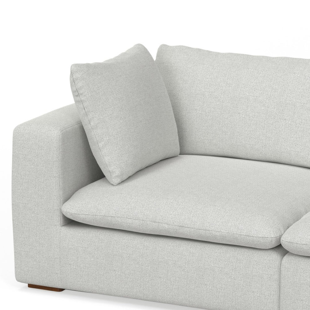 English Elm Jasmine U-shaped Modular Sectional with Performance Fabric for Large Living Rooms B136P199219
