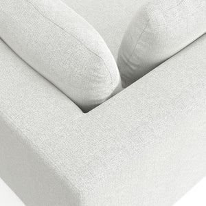 English Elm Jasmine U-shaped Modular Sectional with Performance Fabric for Large Living Rooms B136P199219