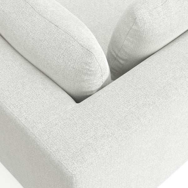 English Elm Jasmine U-shaped Modular Sectional with Performance Fabric for Large Living Rooms B136P199219