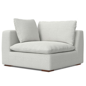 English Elm Jasmine U-shaped Modular Sectional with Performance Fabric for Large Living Rooms B136P199219