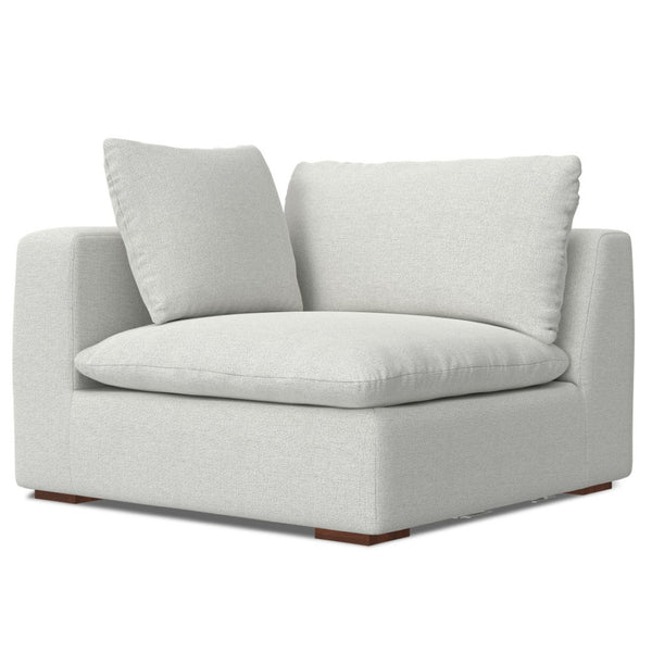 English Elm Jasmine U-shaped Modular Sectional with Performance Fabric for Large Living Rooms B136P199219