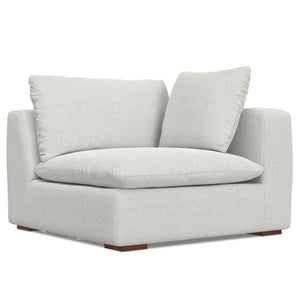 English Elm Jasmine U-shaped Modular Sectional with Performance Fabric for Large Living Rooms B136P199219