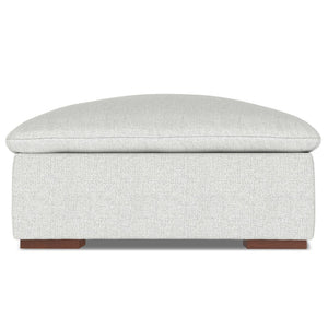 English Elm Jasmine Pillow Top Ottoman Upholstered in Performance Fabric for Modular Living B136P203421