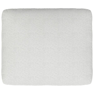 English Elm Jasmine Pillow Top Ottoman Upholstered in Performance Fabric for Modular Living B136P203421