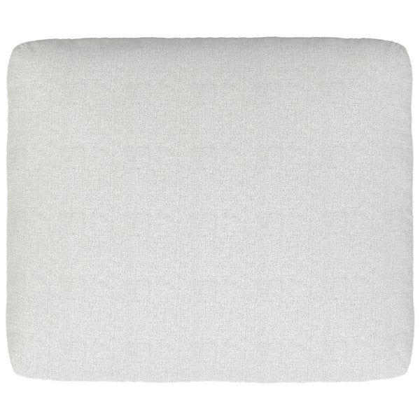 English Elm Jasmine Pillow Top Ottoman Upholstered in Performance Fabric for Modular Living B136P203421
