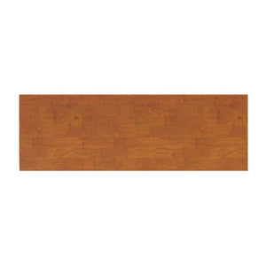English Elm Draper Mid-Century Modern Four Shelf Bookcase Solid Wood Teak Brown Living Room B136P510058
