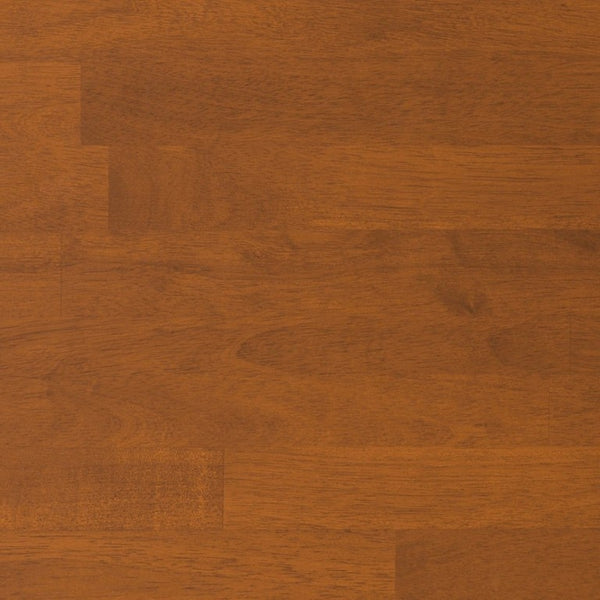 English Elm Draper Mid-Century Modern Four Shelf Bookcase Solid Wood Teak Brown Living Room B136P510058