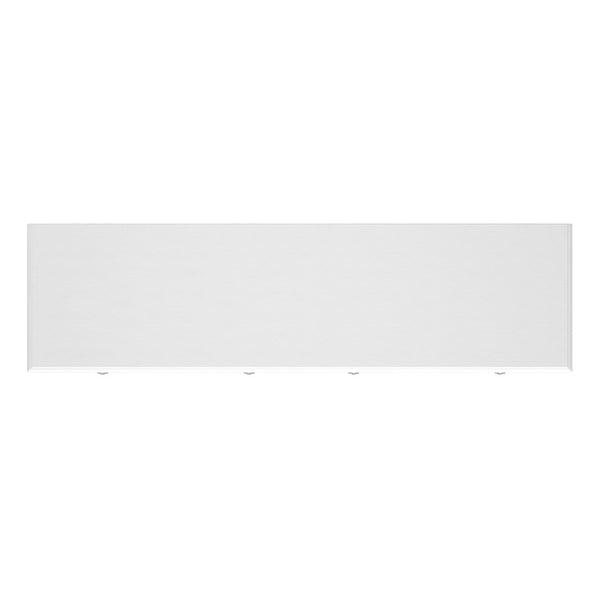 English Elm Connaught Solid Wood Buffet with Bronze Hardware and Raised Panel Doors for Dining White B136P510693