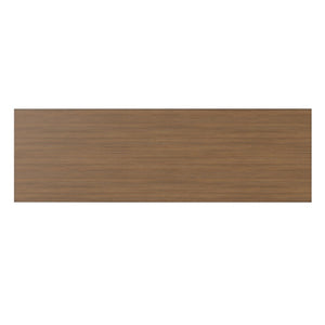 English Elm Artisan Pine Sideboard with Six Drawers and Glass Doors for Dining Room Storage B136P515442
