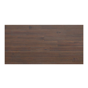 English Elm Monroe Solid Acacia Wood Coffee Table with Storage Drawers for Farmhouse Living Rooms B136P515444