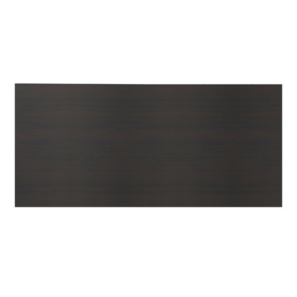 English Elm Amherst Solid Wood Storage Cabinet Hickory Brown Finish Transitional Style Two Doors B136P515447
