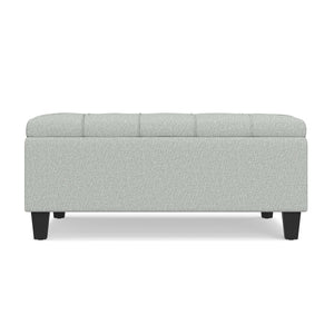 English Elm Harrison Tufted Storage Ottoman Lift Top Coffee Table for Living Room Decor B136P515448