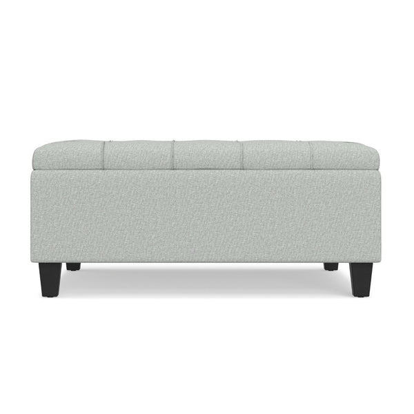 English Elm Harrison Tufted Storage Ottoman Lift Top Coffee Table for Living Room Decor B136P515448