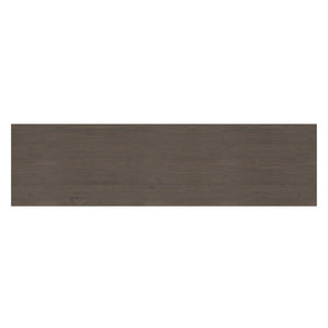English Elm Amherst Pine Wood TV Console with Cabinet Doors and Drawers for Living Room B136P515449