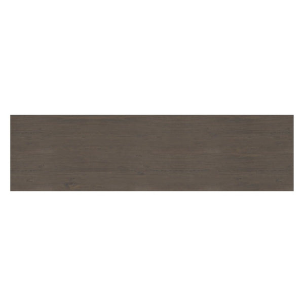 English Elm Amherst Pine Wood TV Console with Cabinet Doors and Drawers for Living Room B136P515449