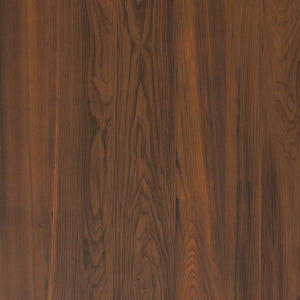 English Elm Hunter Walnut Veneer Sideboard with Hairpin Legs and Concealed Storage for Dining Rooms B136P529275