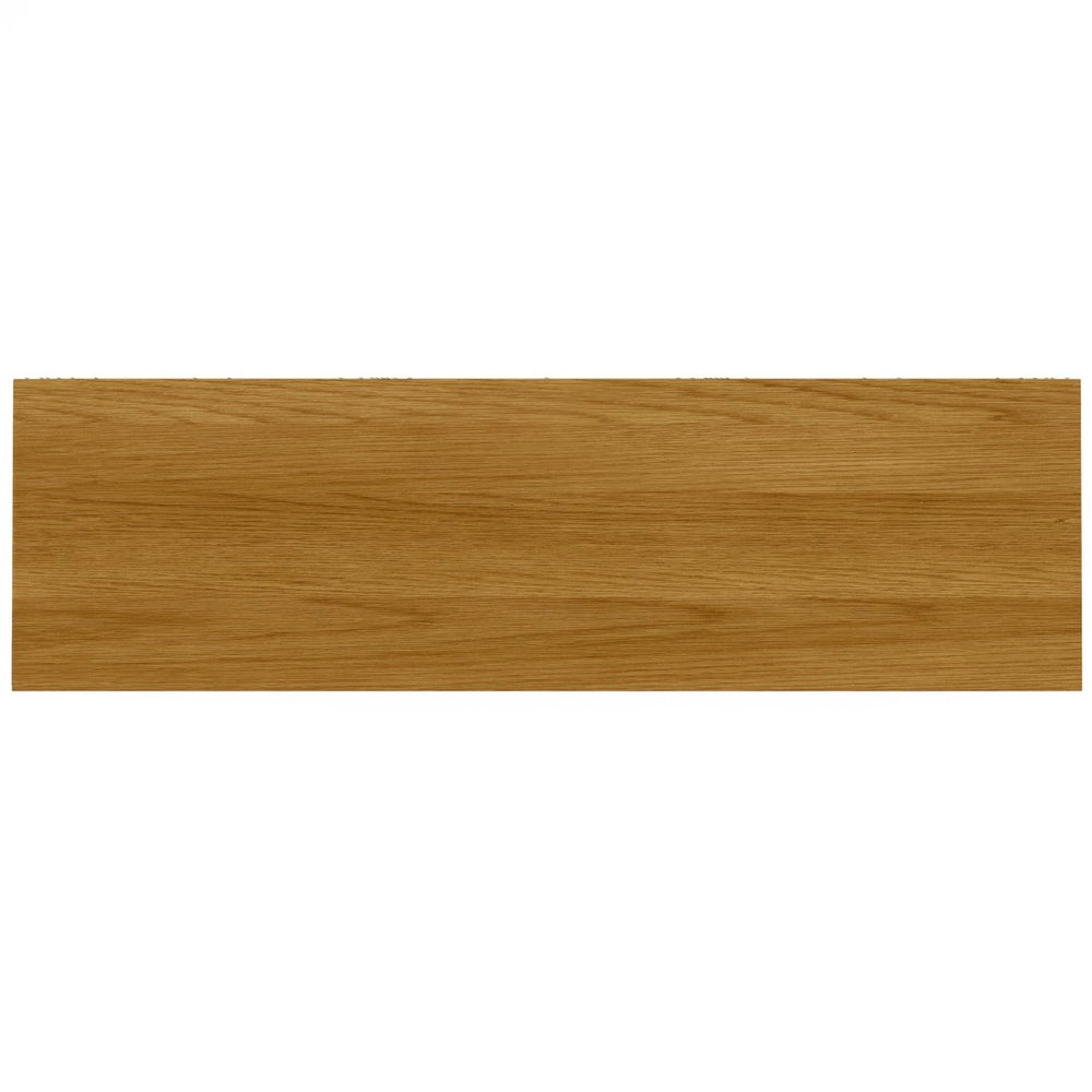 English Elm Hunter Oak Veneer Sideboard with Hairpin Legs for Modern Dining Room Storage B136P529277