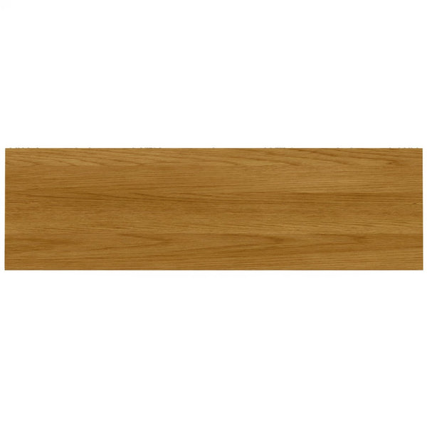 English Elm Hunter Oak Veneer Sideboard with Hairpin Legs for Modern Dining Room Storage B136P529277