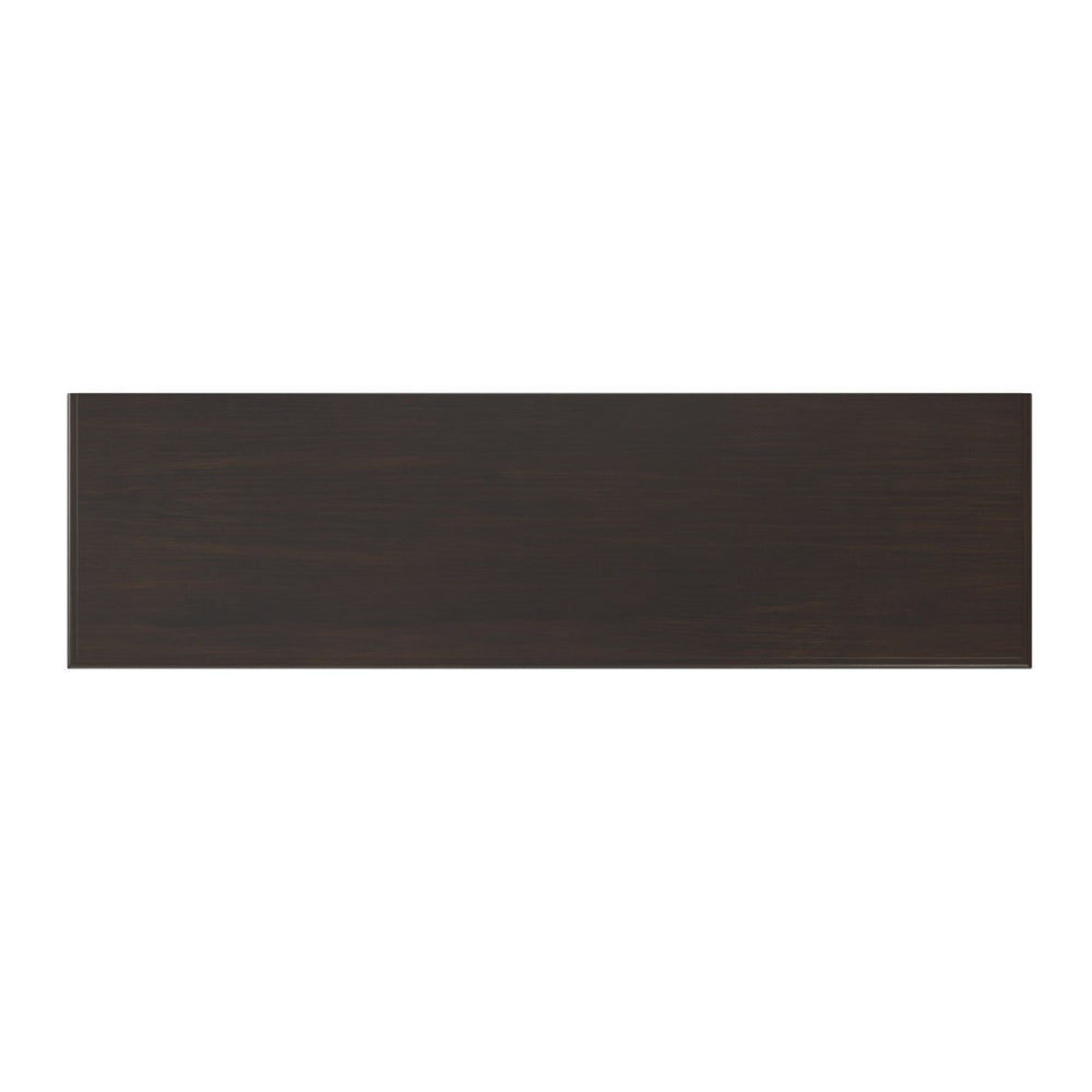 English Elm Connaught Solid Wood British Colonial Storage Trunk Bench for Entryway or Living Room B136P529278